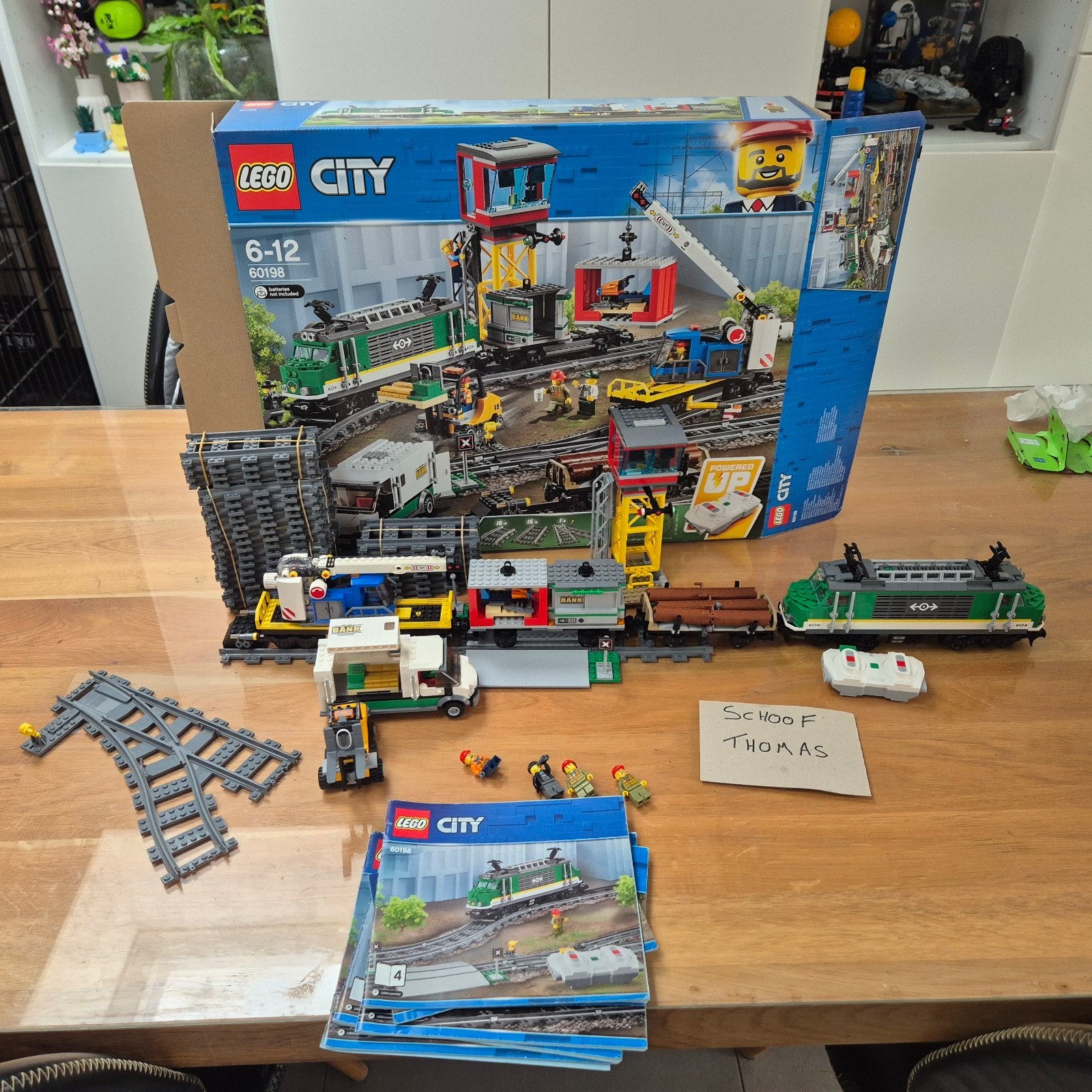 lego 60198 goederen trein, City, Lego, Ensemble complet, Enlèvement