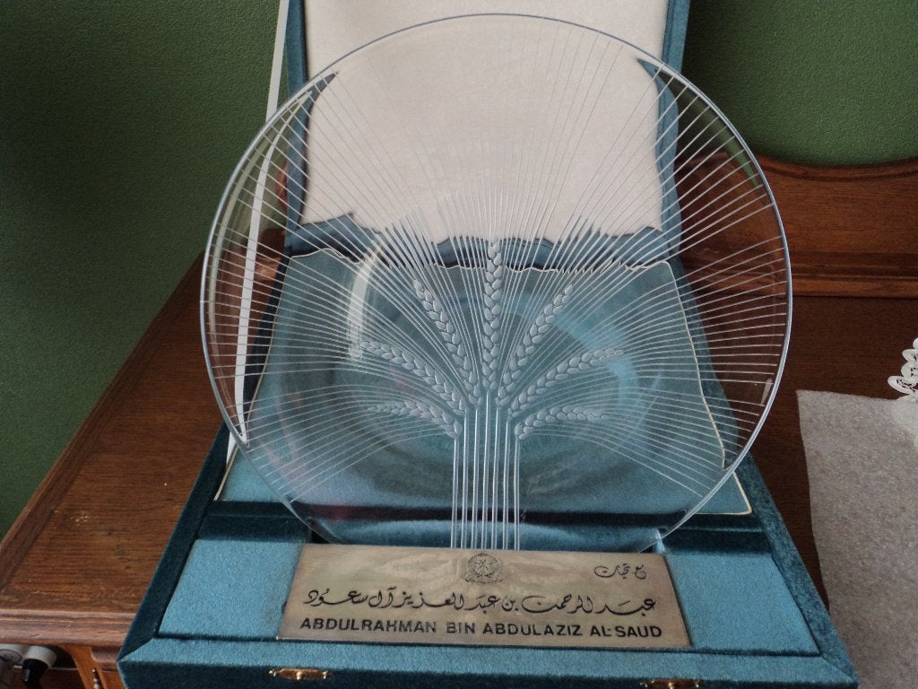 Lalique geschenk doos, Antiek en Kunst, Antiek | Glaswerk en Kristal, Ophalen of Verzenden
