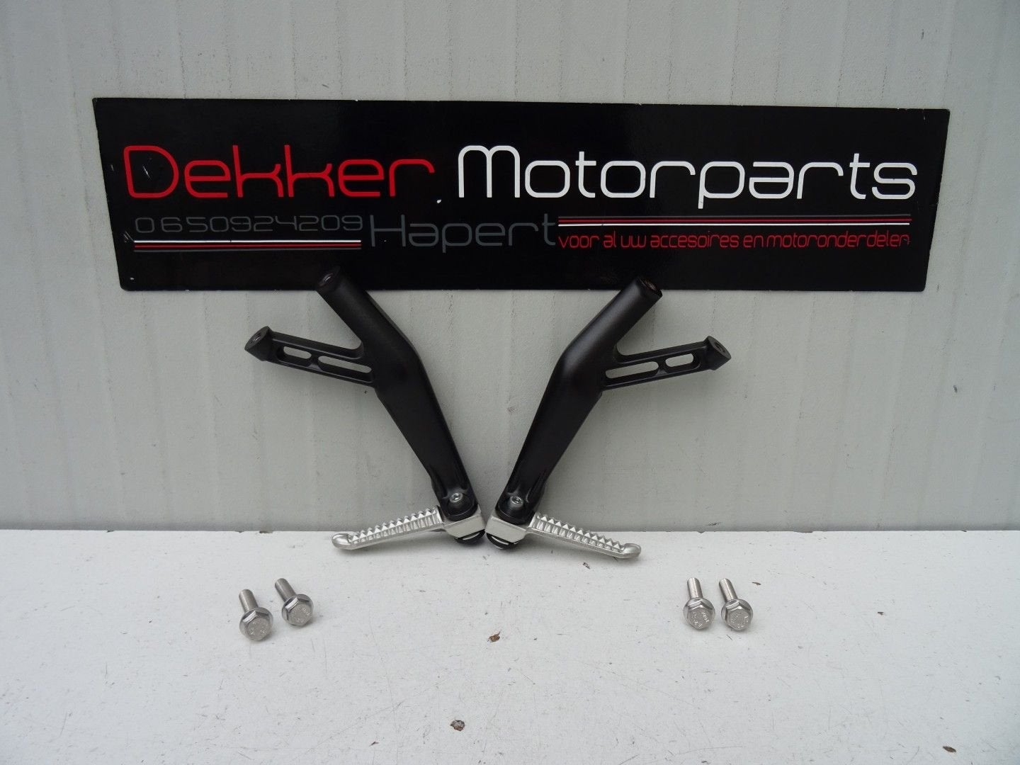 Set Duo Voetsteunen Yamaha YZF R6 2017-2018-2020-2024 RJ27, Motoren, Ophalen of Verzenden, -, -, -