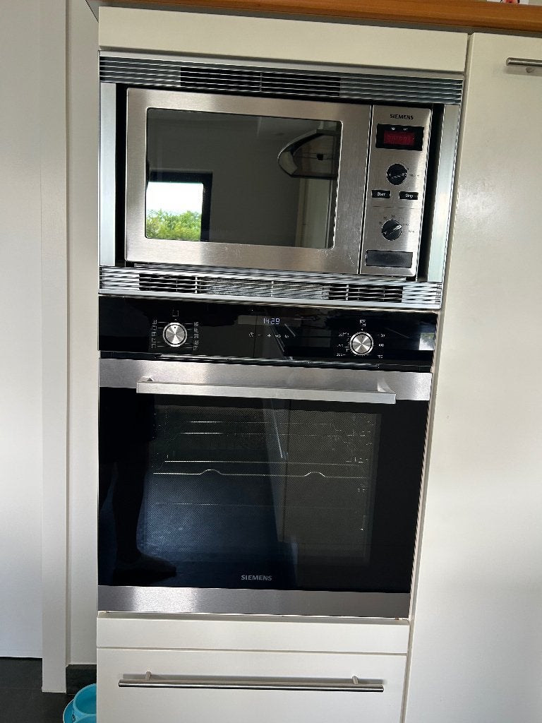 Inbouw Keukentoestellen, Ophalen, Gebruikt, Hoekkeuken, Graniet of Steen