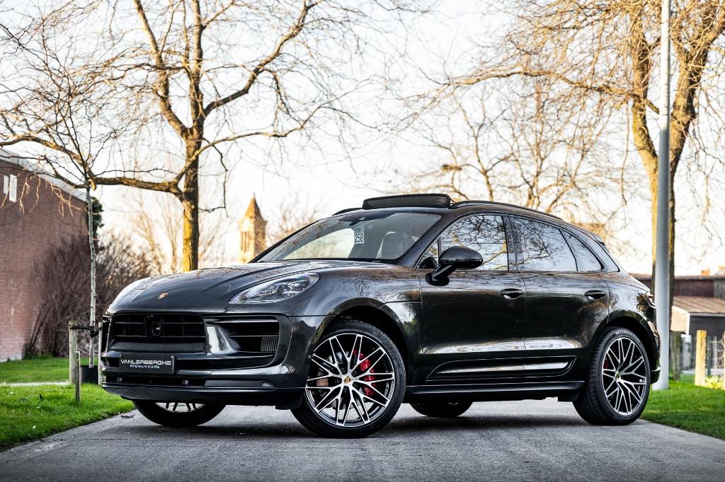 Porsche Macan S PDK * Pano * 360 * ACC * SportChrono, Auto's, Porsche, Automaat, Leder, Bedrijf, 5 zetels