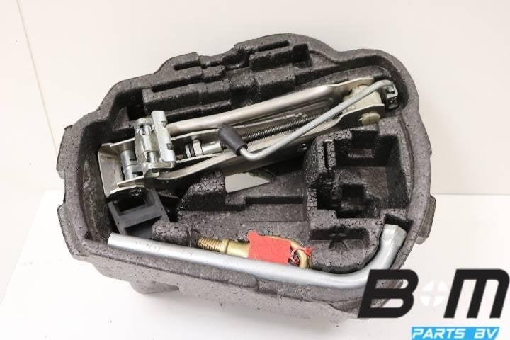 Krik met wagengereedschap Volkswagen Golf 4, Gebruikt