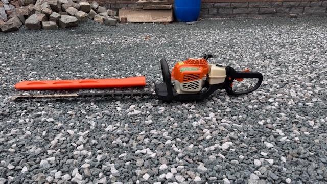 Haagschaar, Tuin en Terras, Ophalen, Gebruikt, Benzine, Stihl