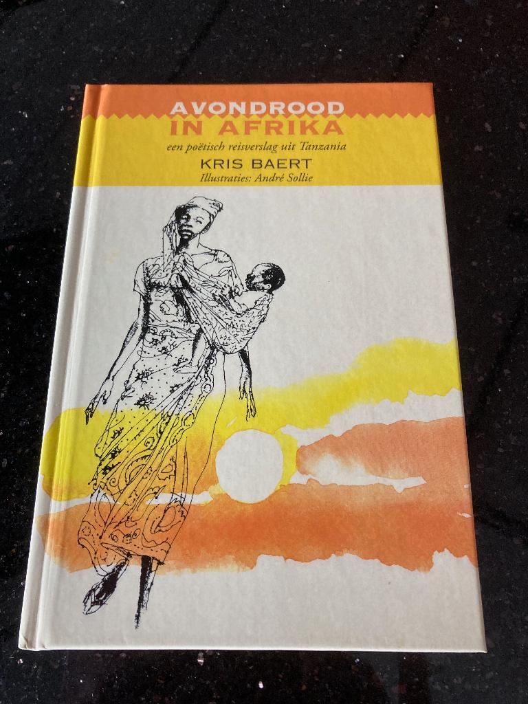 Boek "Avondrood in Afrika". Kris Baert. ACT Zelfontw. hulp, Ophalen of Verzenden, Zo goed als nieuw, Kris Baert