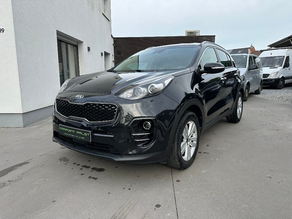 Kia Sportage 1.6i met garantie, Auto's, Kia, Bedrijf, Te koop, Sportage, ABS, Airbags, Automatische klimaatregeling, Bluetooth