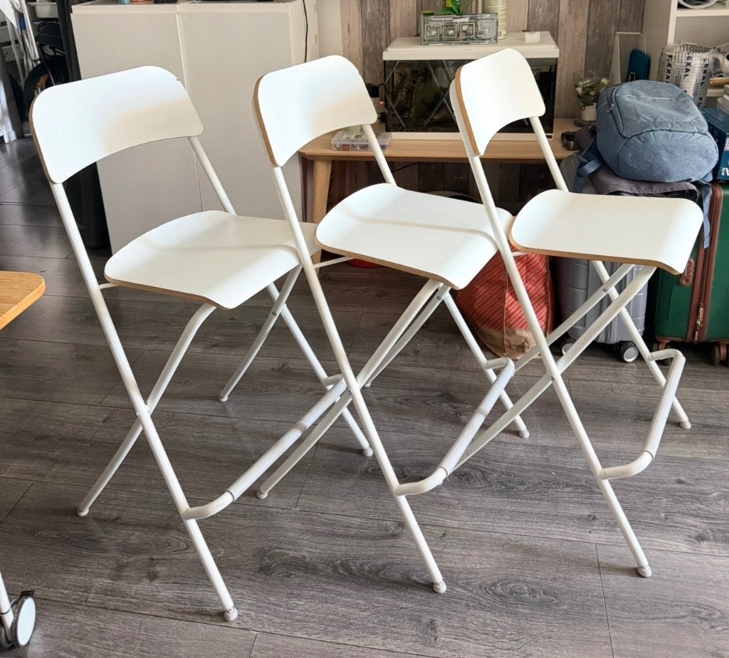 Chaises hautes de qualité, Maison & Meubles, Trois, Enlèvement ou Envoi, Comme neuf, Bois