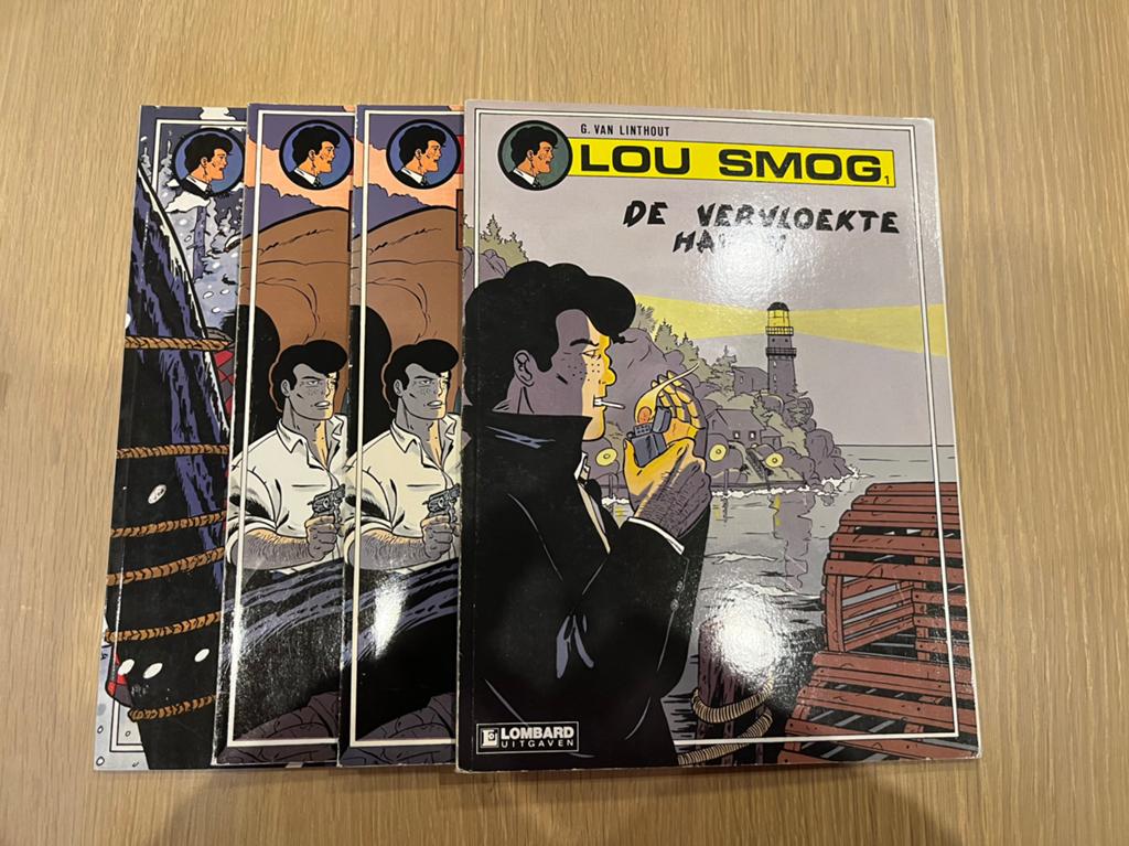 Lou Smog - 1,2x2 en 4, Plusieurs BD, Enlèvement ou Envoi