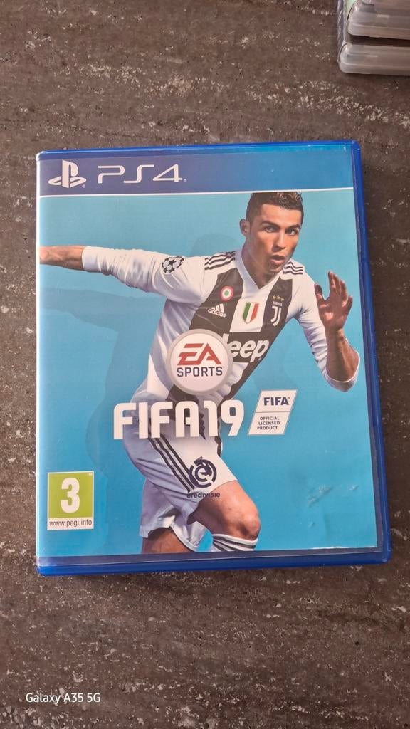 Ps4 fifa 19, Enlèvement