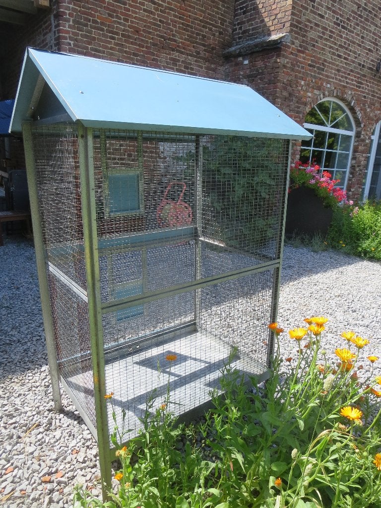 volière, Dieren en Toebehoren, Vogels | Hokken en Kooien, Ophalen, Gebruikt, Volière