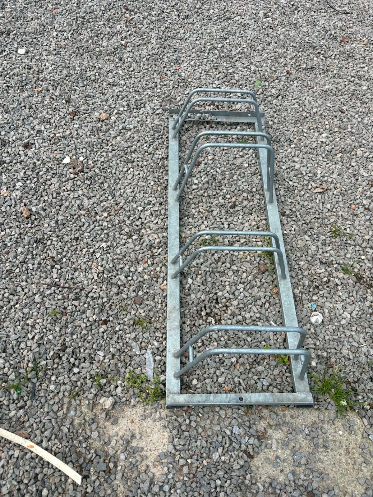 Parking vélo, Enlèvement