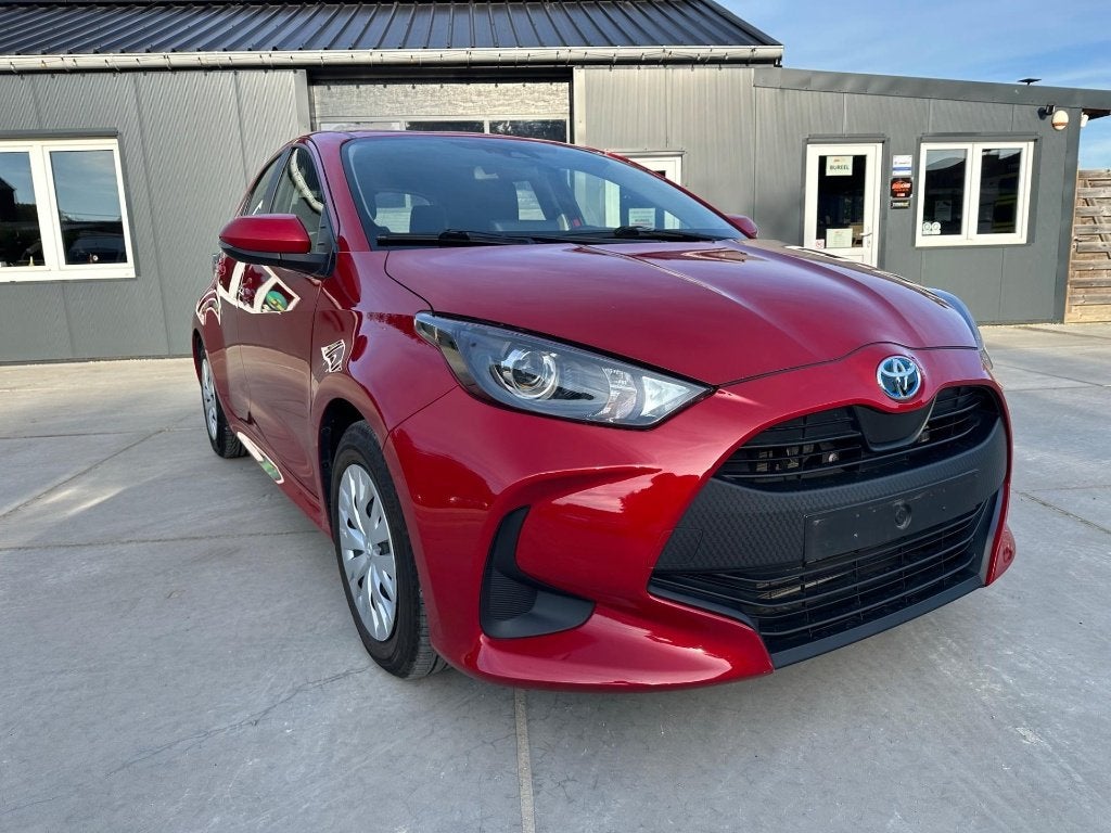 Toyota Yaris 1.5 Hybride / Lane assist / Airco / 55.199 km!!, Auto's, Stof, Euro 6, 1490 cc, Bedrijf
