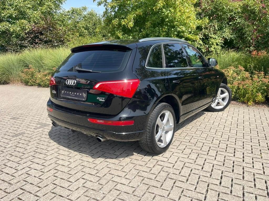 Audi Q5 2.0 TFSI *S-Line* - 2009/200.000km/Euro 5b - EXPORT, Autos, Audi, 155 kW, Entreprise, Q5, Entretenue par le concessionnaire