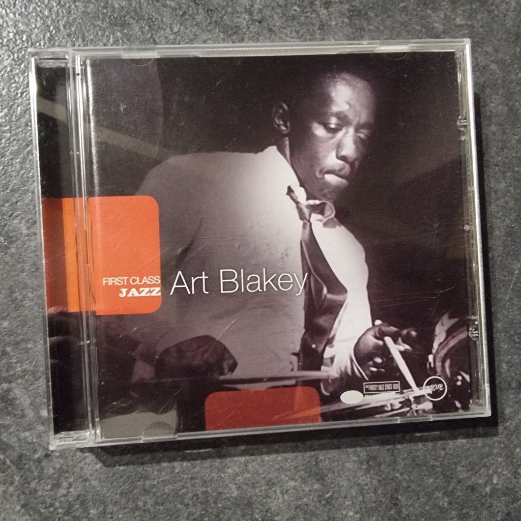 CD First Class Jazz : Art Blakey, CD & DVD, CD | Jazz & Blues, Utilisé, Jazz, Album, Enlèvement ou Envoi