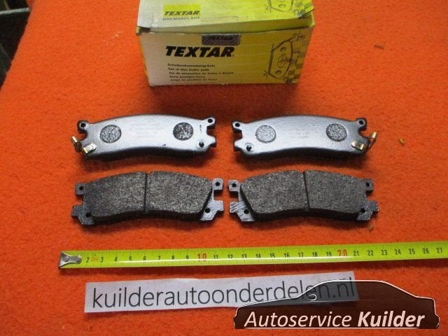 Remblokken achterzijde Mazda 929, MPV, Xedos 9 Textar 36676, -, -, Mazda, Nieuw
