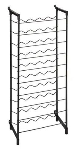 Porte bouteilles, Ophalen, Gebruikt, 25 flessen of meer, 75 – 100
