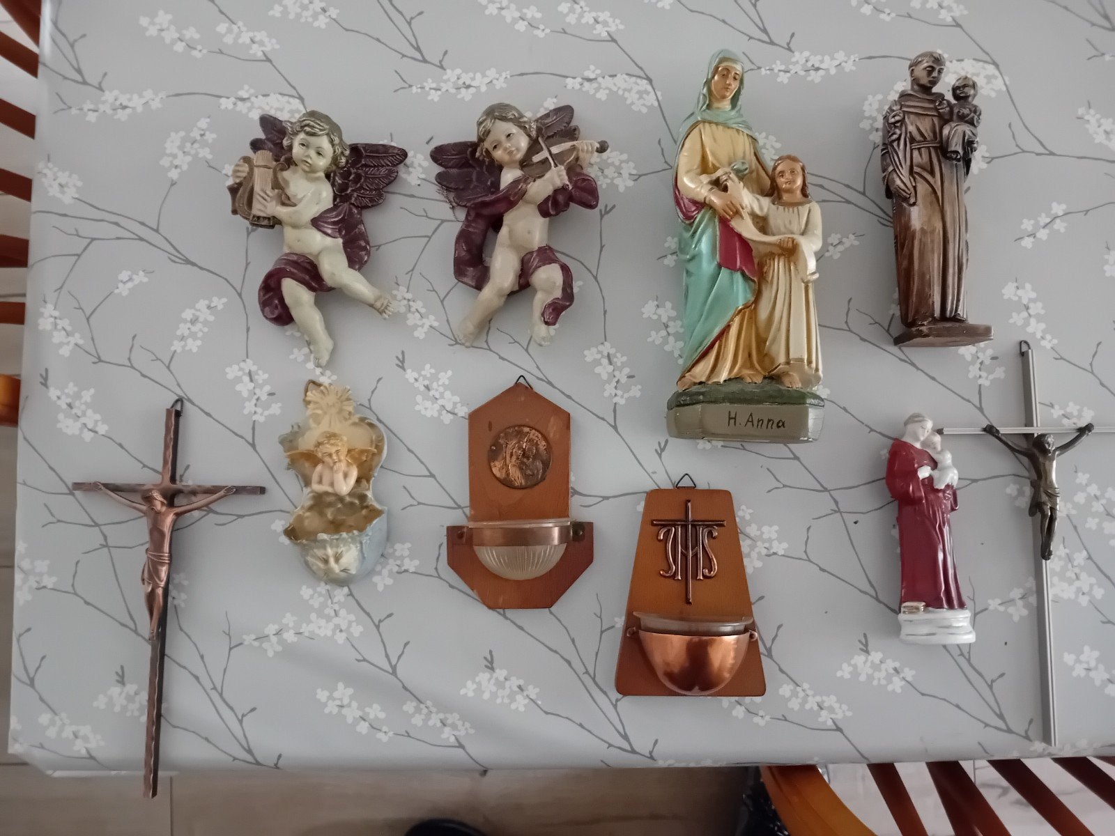 religieuze artikelen, Ophalen