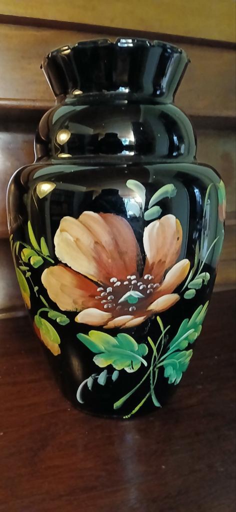 Collectie vazen Booms glas 11 stuks, Antiek en Kunst, Ophalen