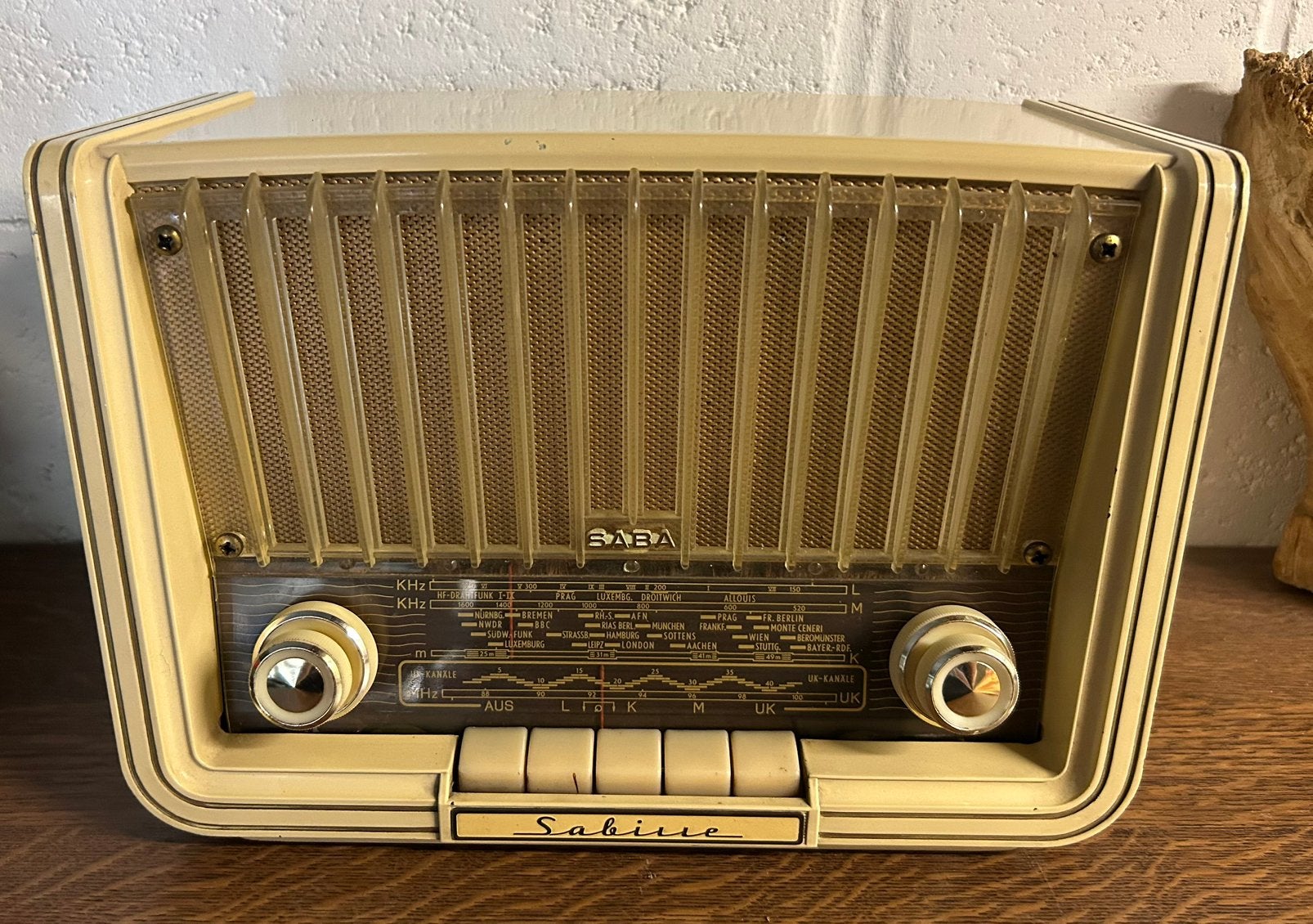 Saba buizenradio type Sabine, Antiek en Kunst, Ophalen of Verzenden