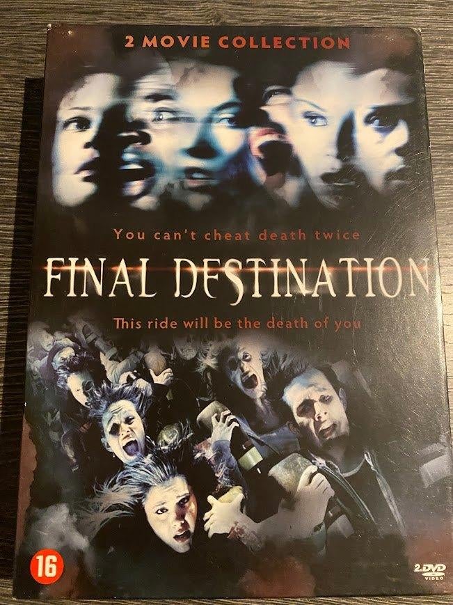 Final Destination 2 en 3 DVD boxset, Cd's en Dvd's, Ophalen of Verzenden, Zo goed als nieuw, Boxset