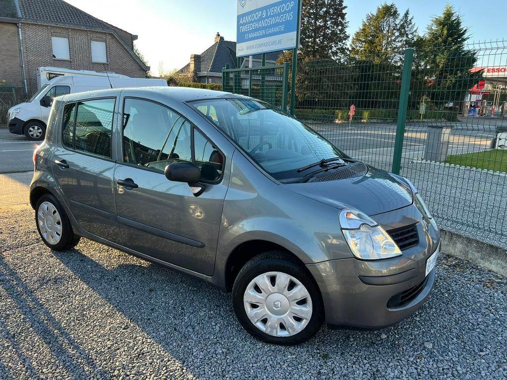 Renault Modus 1.2i benzine, 102.000 km, Airco + keuring, Auto's, Stof, Bedrijf, 5 deurs, 55 kW