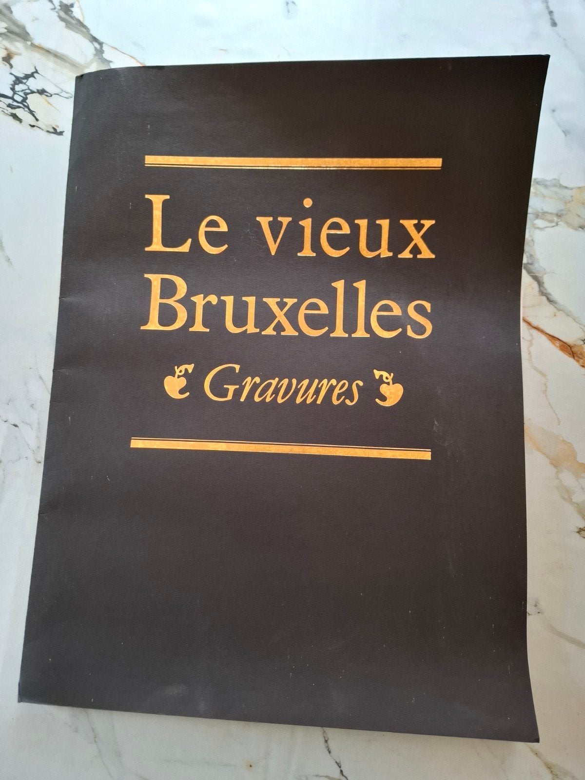 Het oude Brussel. Gravures, Verzamelen, Ophalen