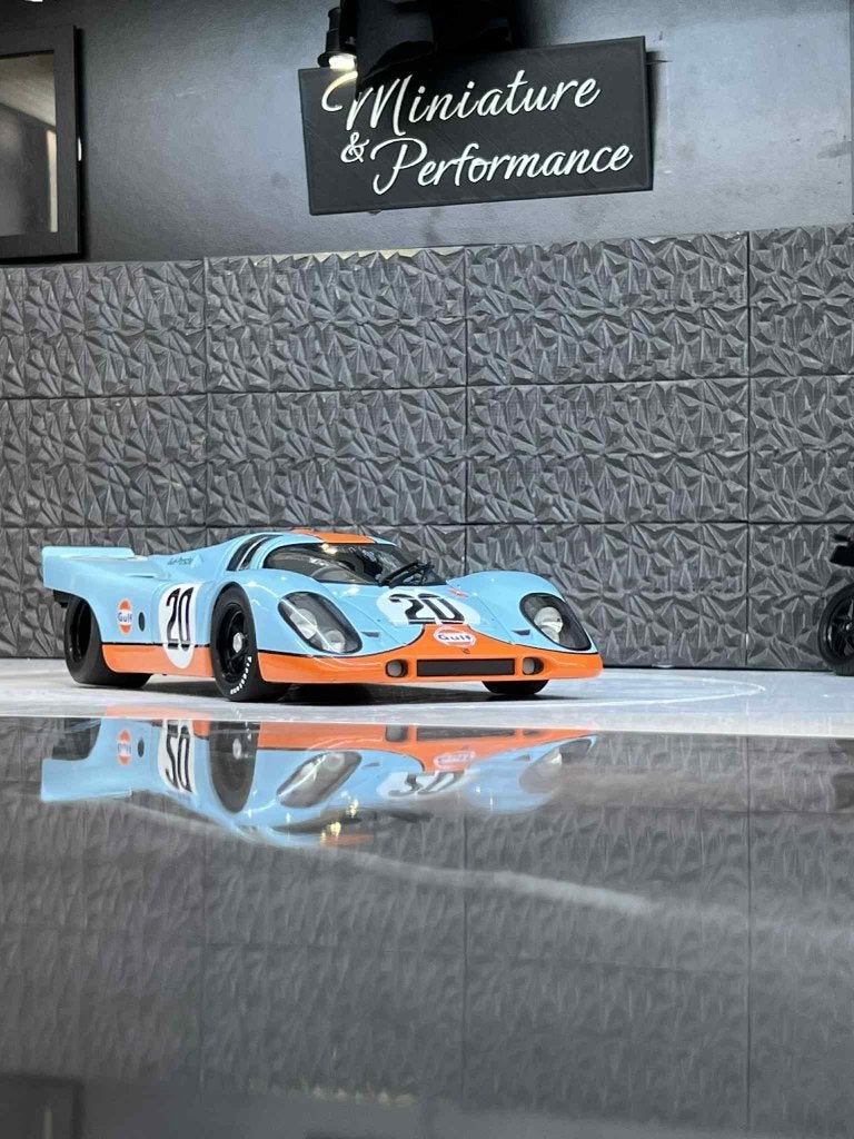 1/18 Porsche 917K, Enlèvement ou Envoi, Utilisé, Voiture, Autoart