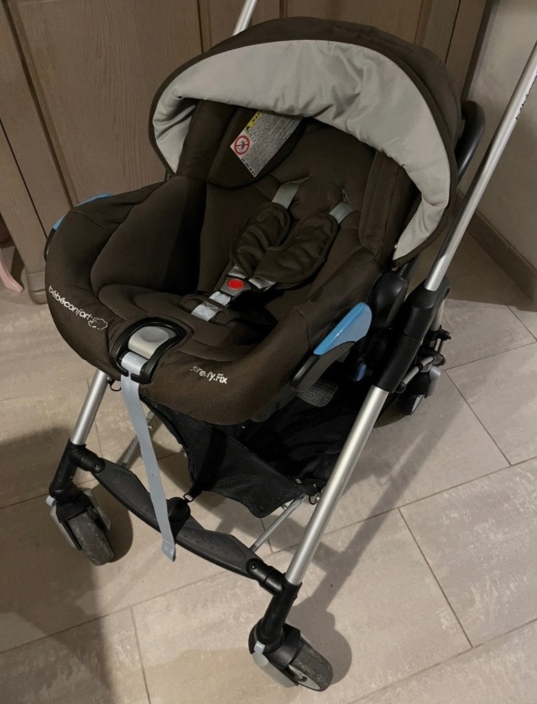 Poussette bébé confort, Enlèvement, Poussette