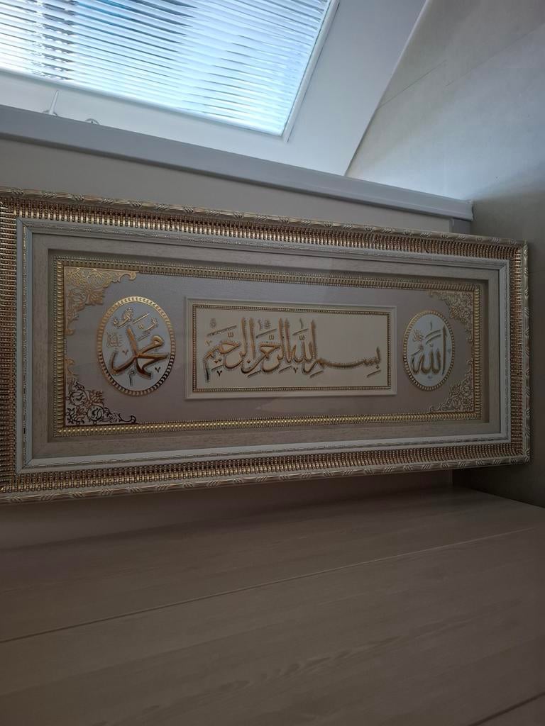 Tableau Musulman, Ophalen