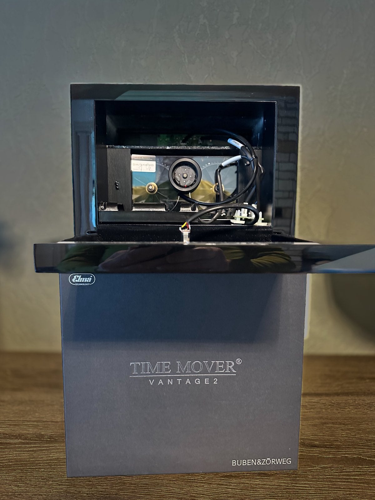 Buben & Zörweg Time Mover Vantage 2 – Luxe Watch Winder, Ophalen, Zo goed als nieuw