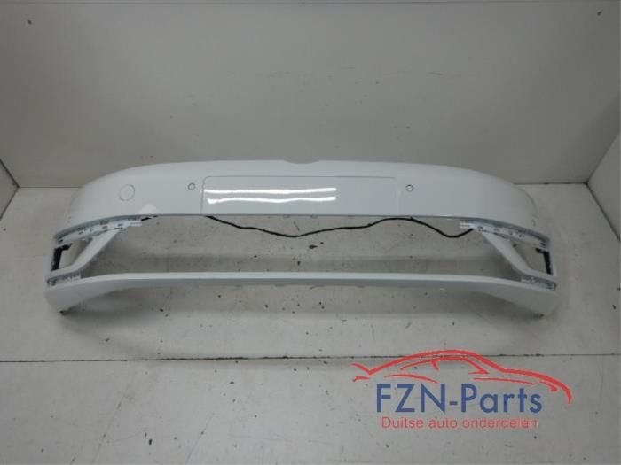 VW Golf 7 Facelift Voorbumper Kale hoes 6PDC LC9A, Ophalen of Verzenden, Gebruikt, Voor, Bumper