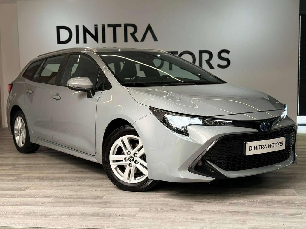 Toyota Corolla Hybrid 1.8 Dynamic CVT - Carplay/Camera/LED/C, Auto's, USB, Gebruikt, Corolla, https://public.car-pass.be/vhr/a6c6008f-6c62-4fe5-a891-e8743b29dc76