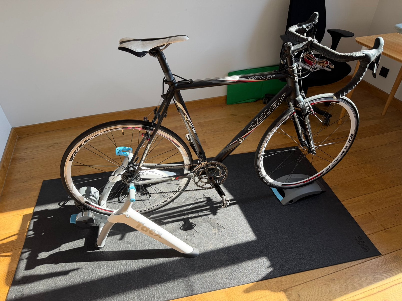 Ridley fiets + Tacx smart trainer, Ophalen, Gebruikt