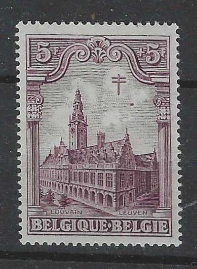 België - 272 MNH ** postfris zonder scharnier, Orginele gom, Ophalen of Verzenden, Postfris, Postfris