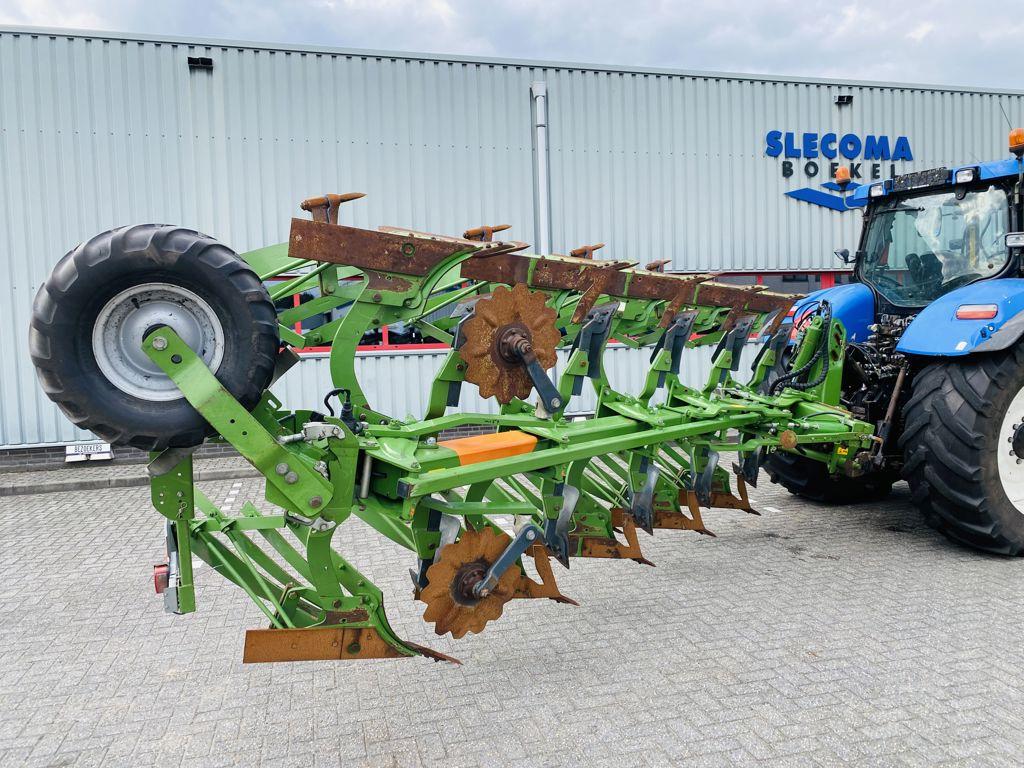 Amazone Cayros XS950 V 5-Schaar Wentelploeg, Grondbewerking