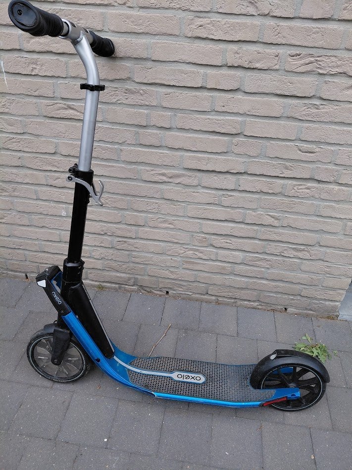 Step Oxelo met grote wielen geschikt voor grotere kinderen, Fietsen en Brommers, Steps, Ophalen, Gebruikt, Gewone step, Oxelo (Decathlon)