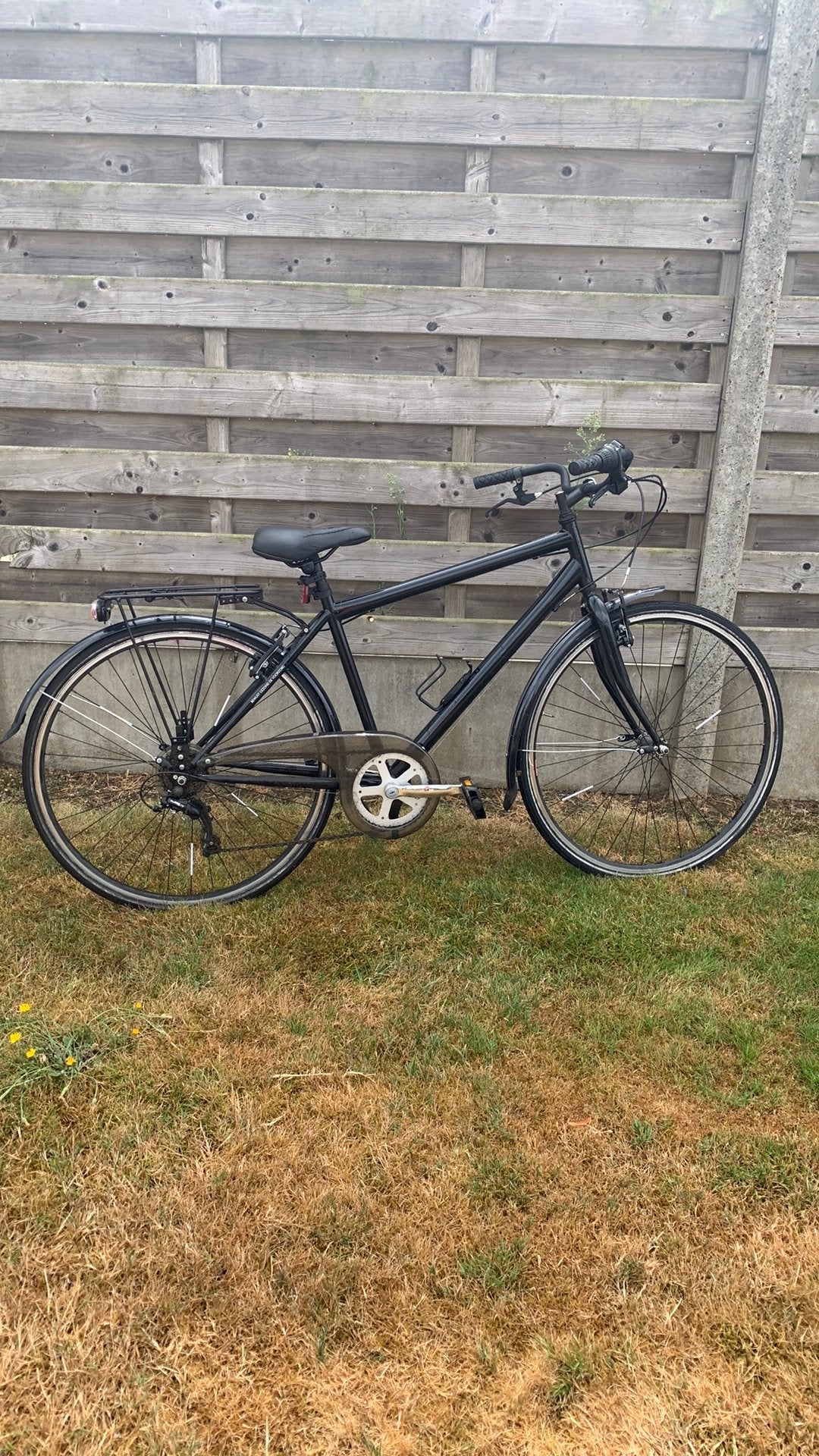 Stadsfiets, Ophalen, Zo goed als nieuw
