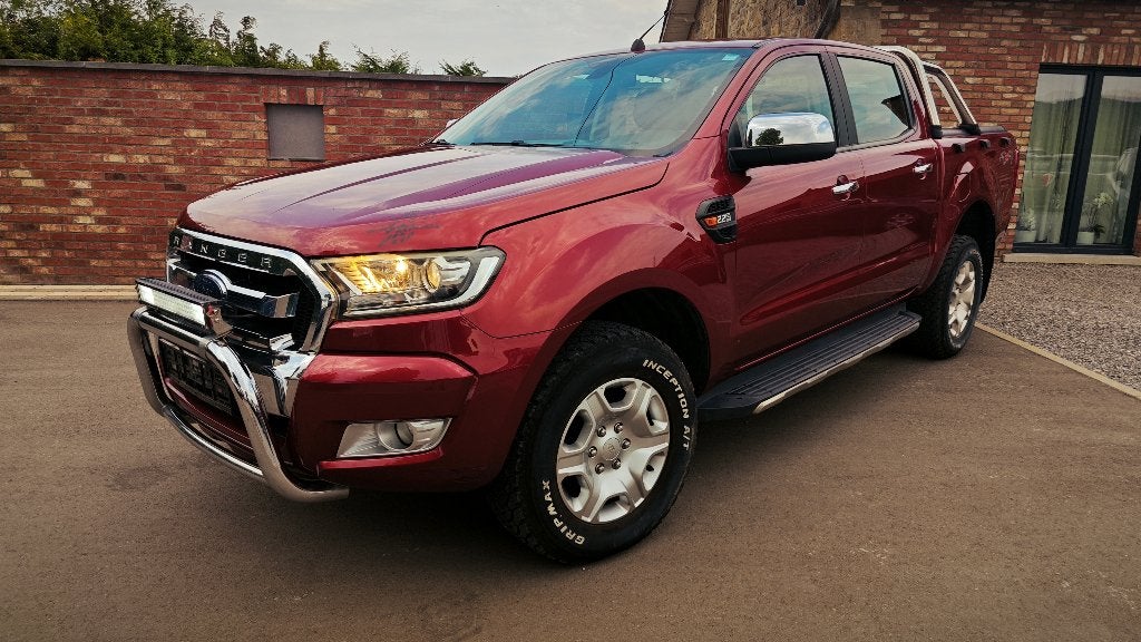 Ford Ranger XLT 10/2016 Pick-up  Double cab - tracte 3500kg, 2198 cm³, Euro 5, Achat, 4 portes