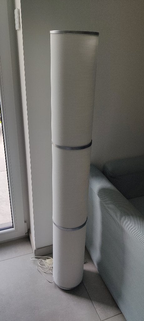 Lampadaire IKEA Vidja, Comme neuf, Synthétique, Enlèvement, 100 à 150 cm