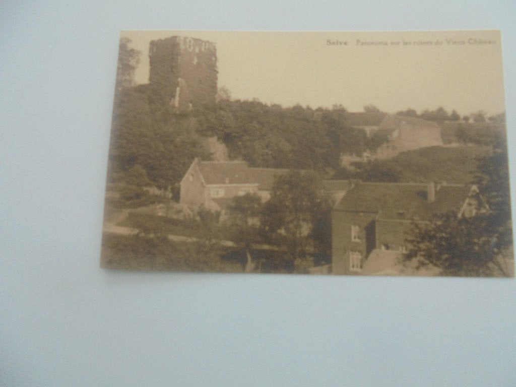 saive - panorama, Envoi, 1920 à 1940, Affranchie, Liège