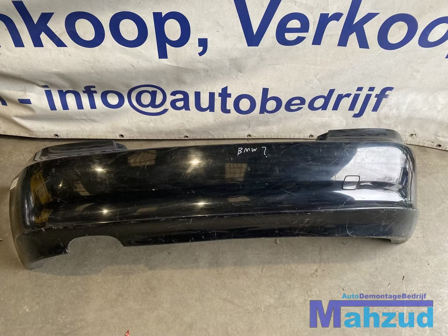 BMW 1 SERIE E88 CABRIO Achterbupper 2008-2013, Auto-onderdelen, Petuelring 130
80788  Munich, DE, Gebruikt, Info@bmw.de, Achter