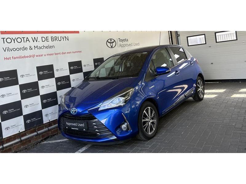 Toyota Yaris Y20, Auto's, Toyota, Automaat, 1497 cc, Navigatiesysteem, Bedrijf