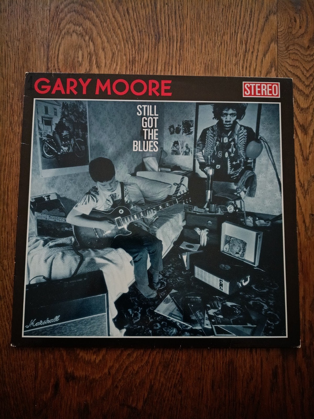 33 À Gary Moore, CD & DVD, LP, Enlèvement ou Envoi, Autres formats, Utilisé