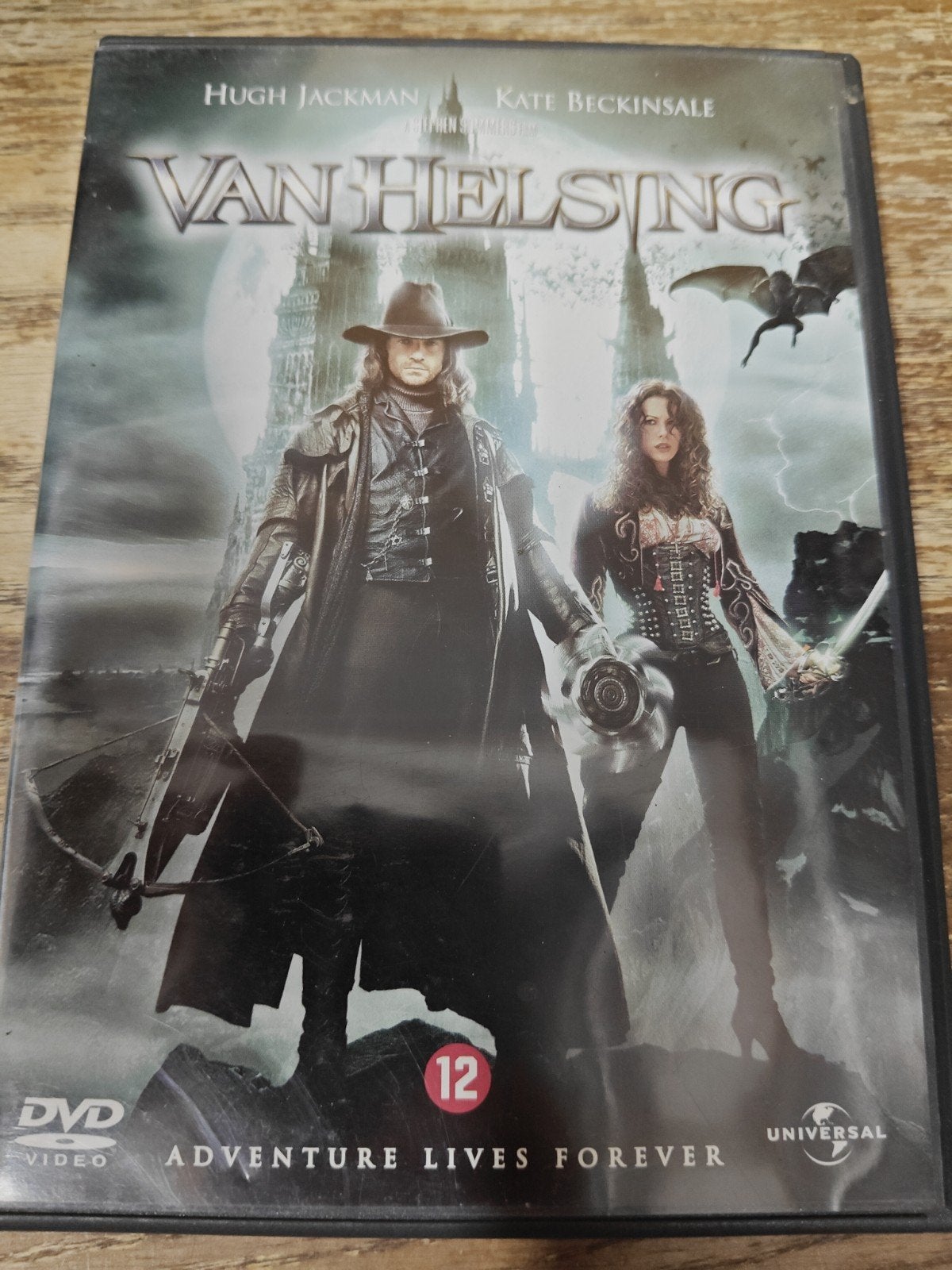 Van Helsing, CD & DVD, DVD | Thrillers & Policiers, À partir de 12 ans, Enlèvement, Comme neuf, Thriller surnaturel