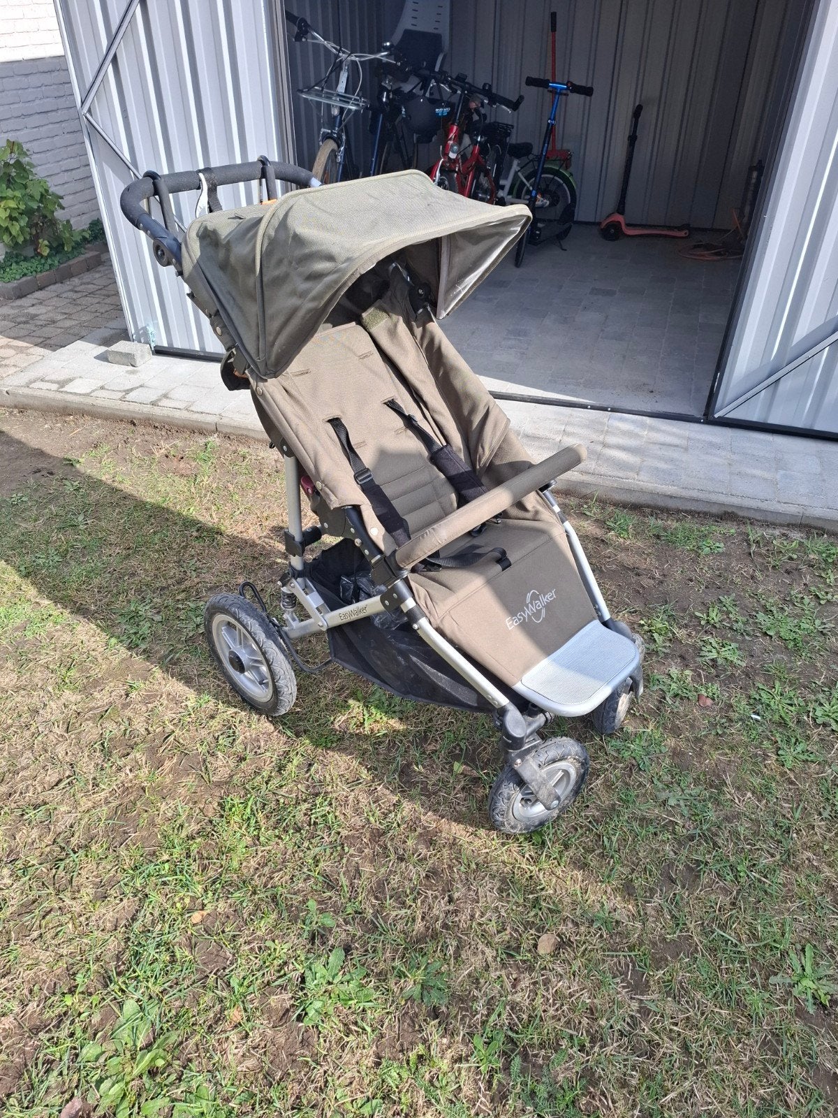 Easywalker buggy, Ophalen, Gebruikt, Overige merken, Regenhoes