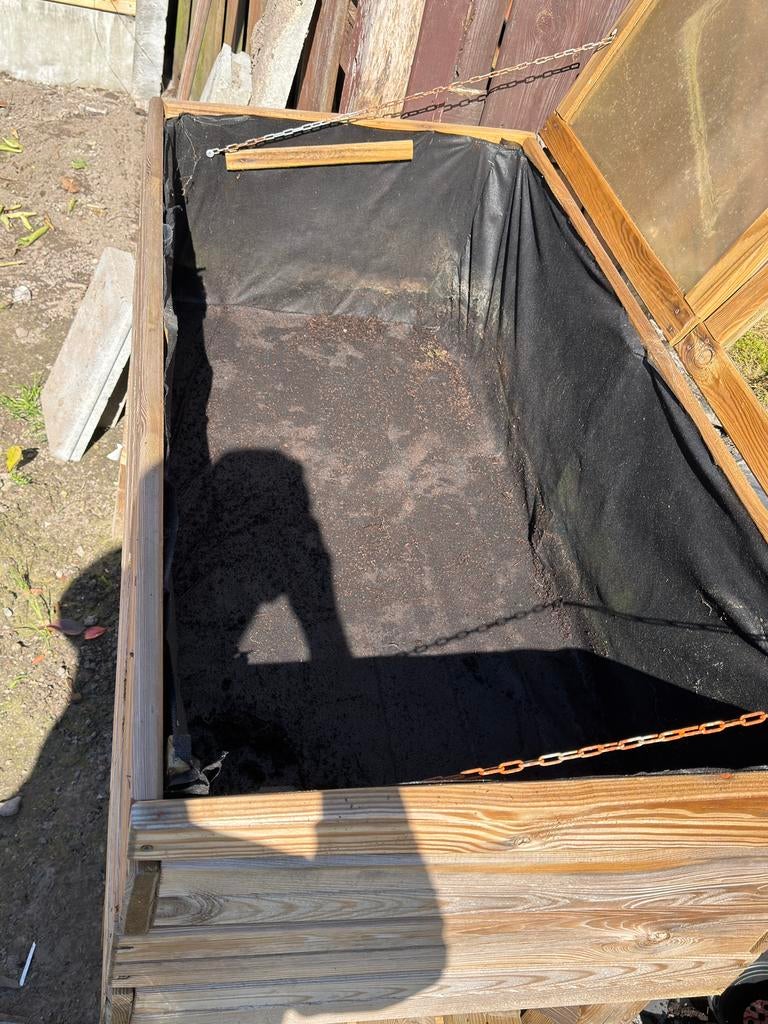 Serre op poten, Tuin en Terras, Ophalen, Gebruikt, Kweekkast