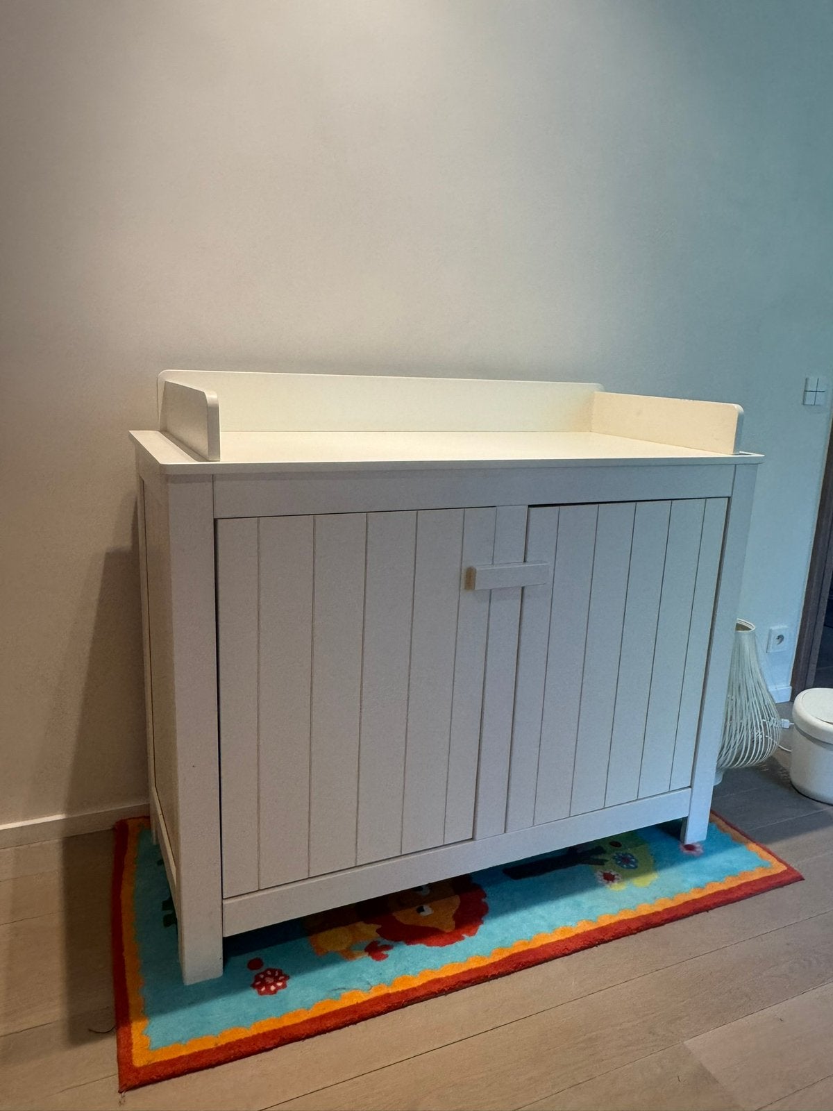 Armoire/table à langer - chambre de bébé, Enlèvement, Comme neuf