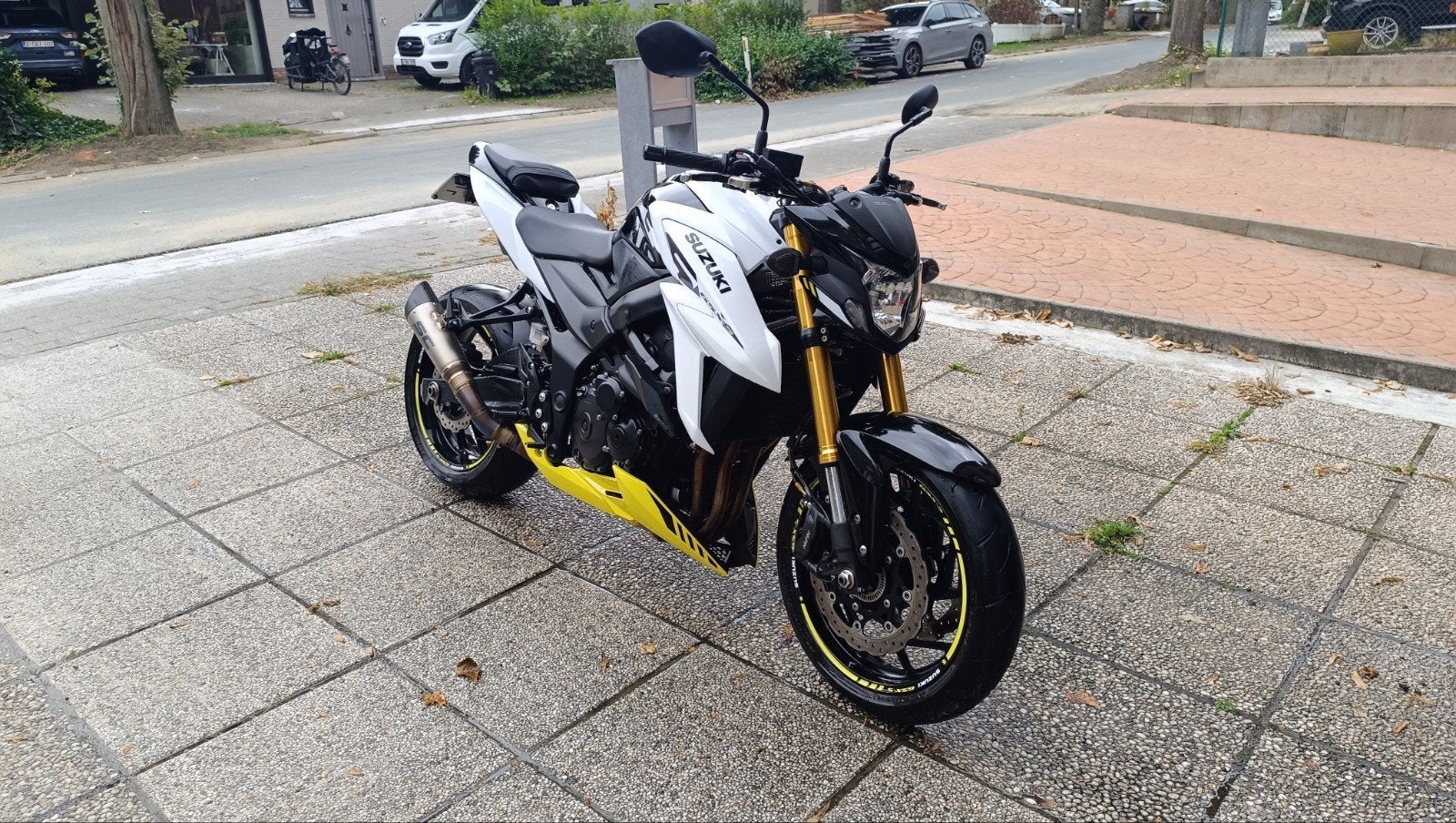 Suzuki GSX-S 750 2021, Motos, Particulier