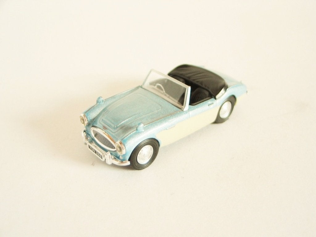 1/43 - M Cararama Austin Healey blue, Ophalen of Verzenden, Nieuw