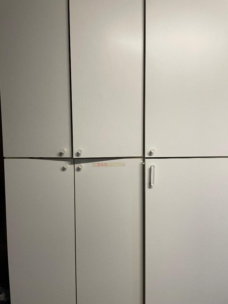 Ikea keukenkasten, Huis en Inrichting, Keuken | Keukenelementen, Ophalen, Zo goed als nieuw, Wit