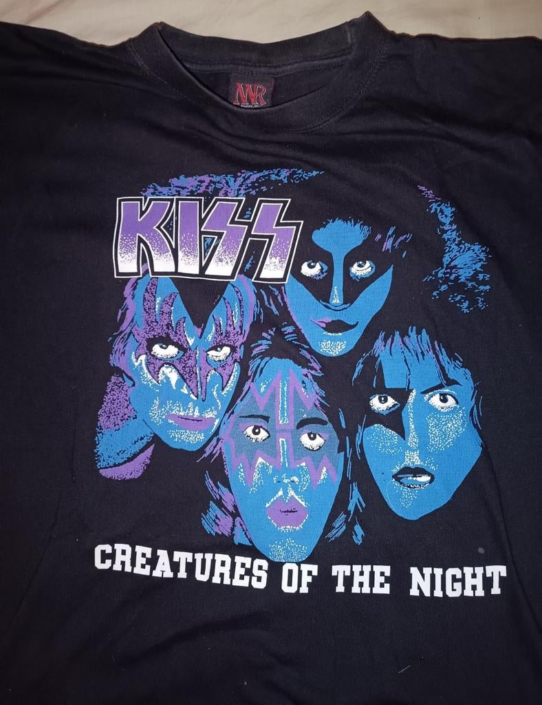 Kiss t-shirts XL, Ophalen of Verzenden